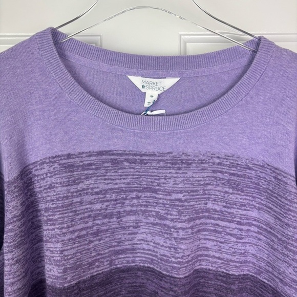 Market & Spruce NWT Sariah Ombre Sweater Size XXL - Picture 3 of 8